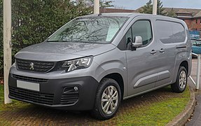 Peugeot Partner 2018
