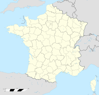 Franciaország közigazgatási térképe megyékkel