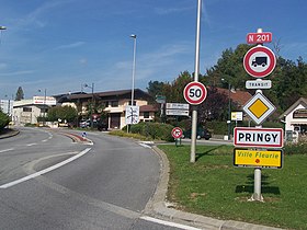 Pringy (Haute-Savoie)
