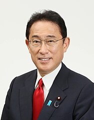 Japon : Fumio Kishida, Premier ministre.