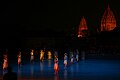 Le spectacle du Râmâyana au temple de Prambanan, Java