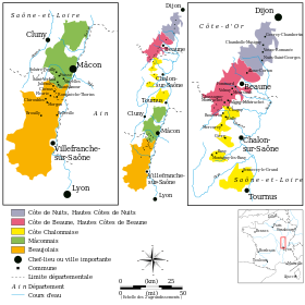 Image illustrative de l’article Vignoble de Bourgogne