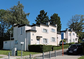 Cité-jardin du Kapelleveld - avenue de la Semoy no 58