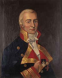 Jacques de Liniers, grand résistant puis vainqueur, gagna le titre de Vice-roi.