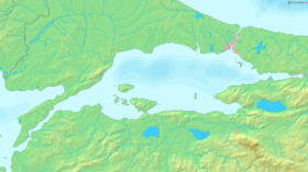 (Voir situation sur carte : mer de Marmara)