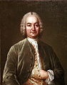 Portrait de Jean-Jacques Bérard, administrateur de la Compagnie des Indes.