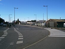 La gare routière de la gare de Plaisir - Grignon.