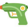 Drawing of a water pistol