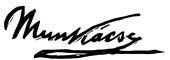 signature de Mihály Munkácsy