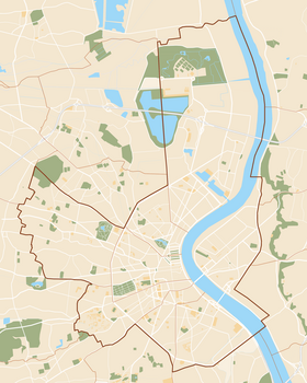 voir sur la carte de Bordeaux