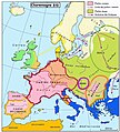 Charlemagne, les Slaves et l'arrivée des Bulgares[243].