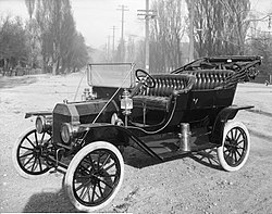 Une des premières Ford T