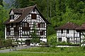 Maisons à colombages du canton de Zurich à Ballenberg.