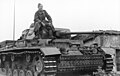 Panzer III Ausf G : 800 produits, janvier 1939 ; le fer de lance du Fall Gelb.