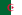 Bandéra Aljazair