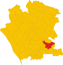 Localisation de Caserte