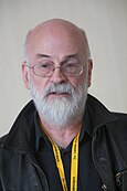Terry Pratchett in 2009