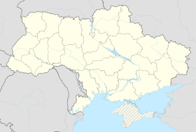 Yasynuvata está localizado em: Ucrânia