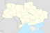 Localisation de l'Oblast de Dnipropetrovsk en Ukraine