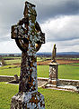 Croix celtique irlandaise.