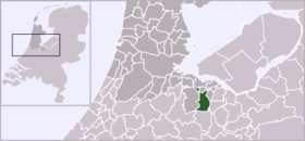 Localisation de Hilversum