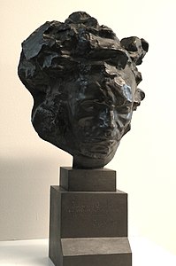 Buste de Beethoven (vers 1902-1903), Le Havre, musée d'art moderne André-Malraux.
