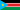 Logo représentant le drapeau du pays Soudan du Sud