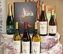 Crémant, Trousseau, Poulsard, Chardonnay, Savagnin, Vin de paille, Macvin du Jura ...