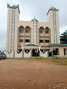 Mosquée Centrale M'Ochokpe Fun Olorun de Akonaboé à Porto-Novo au Bénin