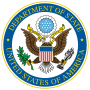Logo du département d'État.
