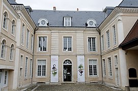 Le musée Bertrand en 2010.