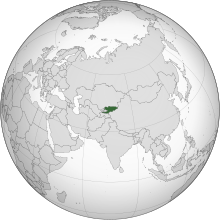 Description de l'image Kyrgyzstan (orthographic projection).svg.
