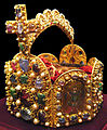 La couronne du Saint-Empire (av. 1020).