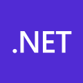 Description de l'image .NET Logo.svg.