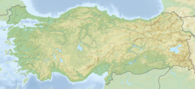 Voir sur la carte topographique de Turquie