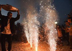 Nuit de Yalda à Sarpol-e Zahab en 2017