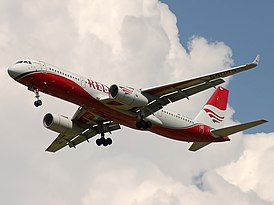 Ту-204-100В авиакомпании Red Wings