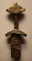 L'épée d'Abingdon, vers 900.