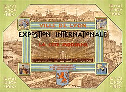 Image illustrative de l’article Exposition internationale urbaine de Lyon de 1914