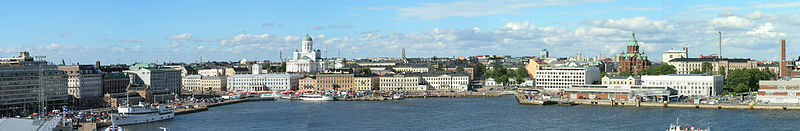 Panorama Helsinek