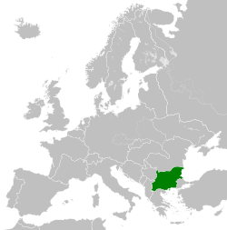 Царство България през 1942 г.