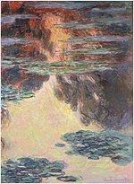 "Nymphéas" (1907) de Claude Monet - Musée Marmottan Monet (W 1714)