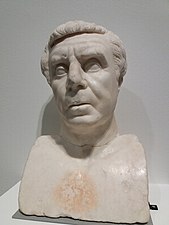Buste supposé de Lucius Munatius Plancus, fondateur de la cité en 43 av. J.-C.