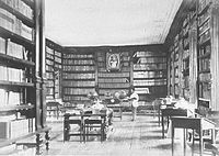 Library of the Santo Tomás University in Manila, 1887
