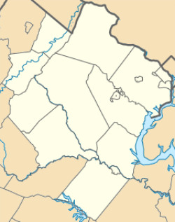Taylorstown is located in Northern Virginia