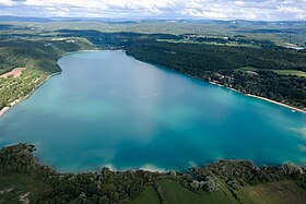 Image illustrative de l’article Lac de Chalain