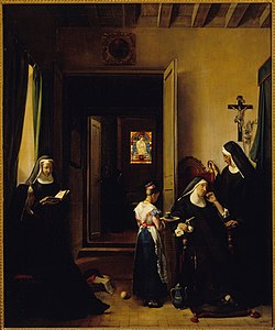 La Religieuse malade (vers 1830), Paris, Petit Palais