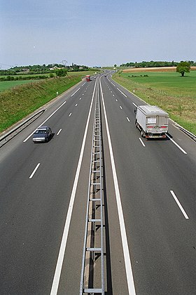 Image illustrative de l’article Autoroute A77 (France)
