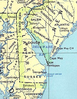 Kartenn Delaware