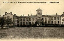 Description de l'image Institut agricole de la Saulsaie - Montluel - 1900.jpg.